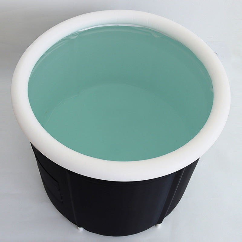 Foldable Ice Bath Tub for Athletes Recovery Ice Bucket